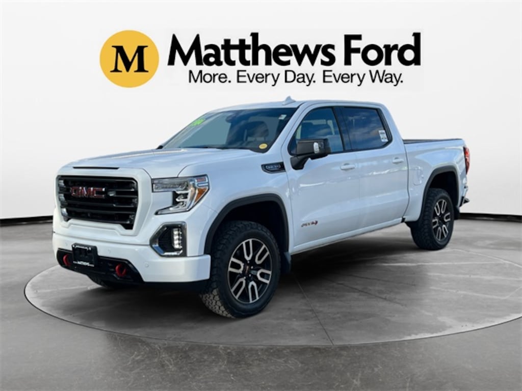 Used 2021 GMC Sierra 1500 AT4 Truck Crew Cab