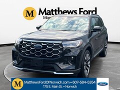 2026 Ford Explorer Platinum SUV