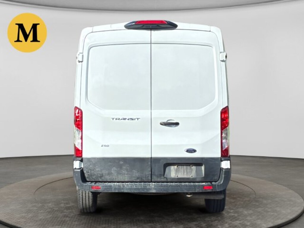 Certified 2025 Ford Transit-250 Cargo Base Van Medium Roof Van