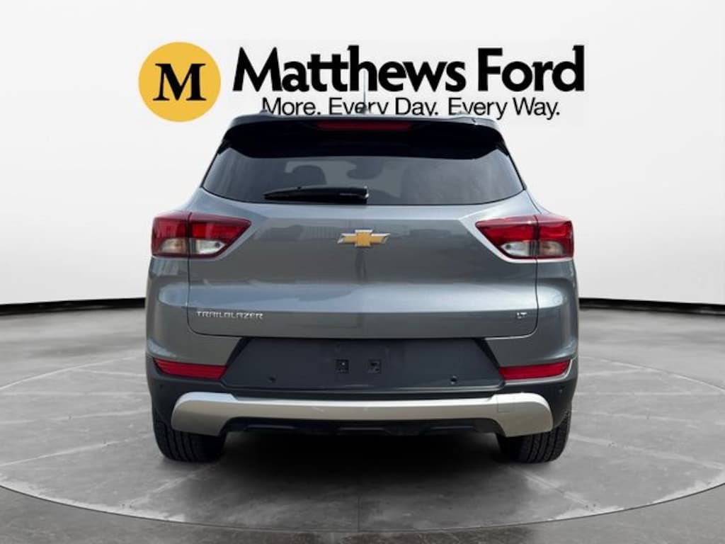 Used 2022 Chevrolet Trailblazer LT SUV