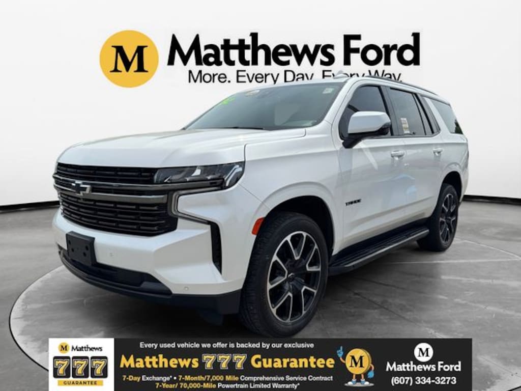 Used 2022 Chevrolet Tahoe RST SUV