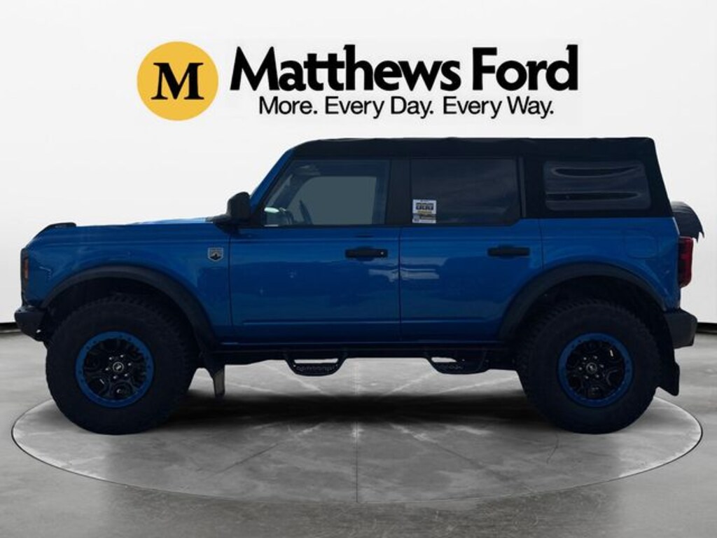 Certified 2023 Ford Bronco SUV