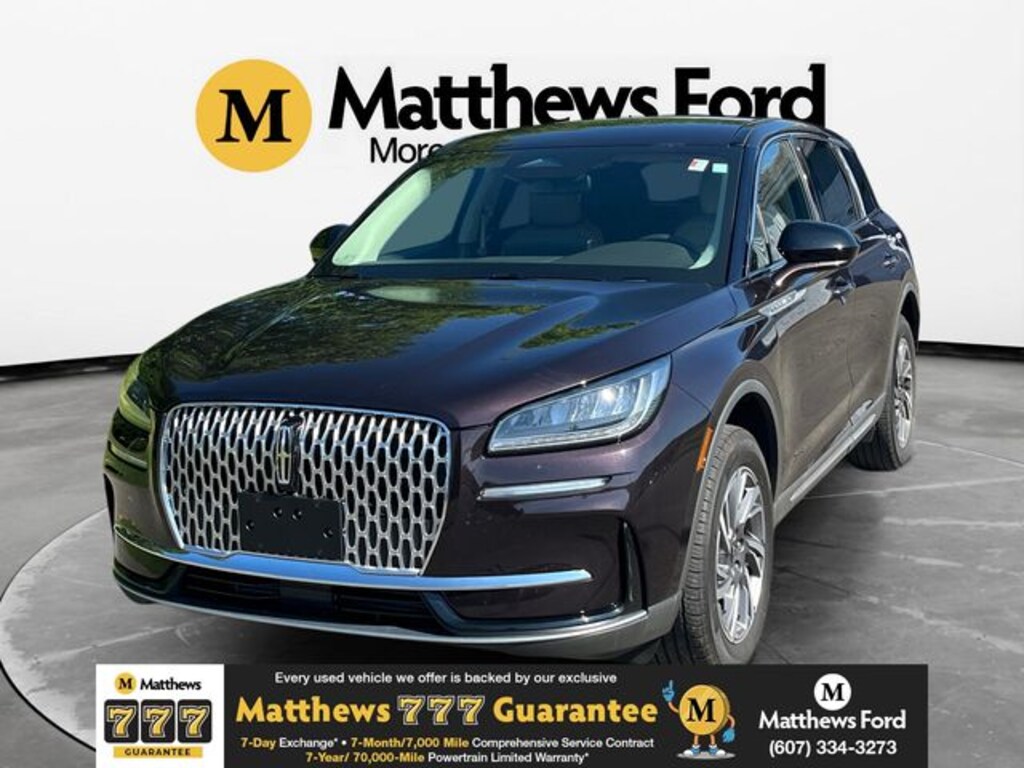 Used 2023 Lincoln Corsair Standard SUV
