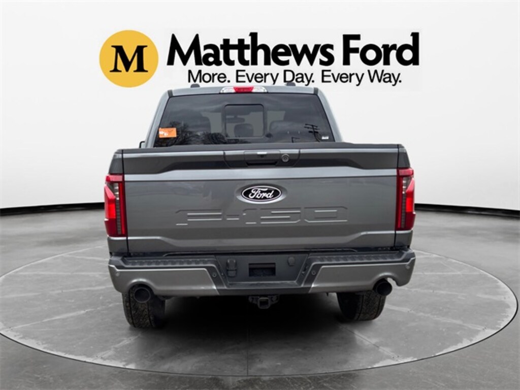 New 2025 Ford F-150 XLT Truck SuperCrew Cab