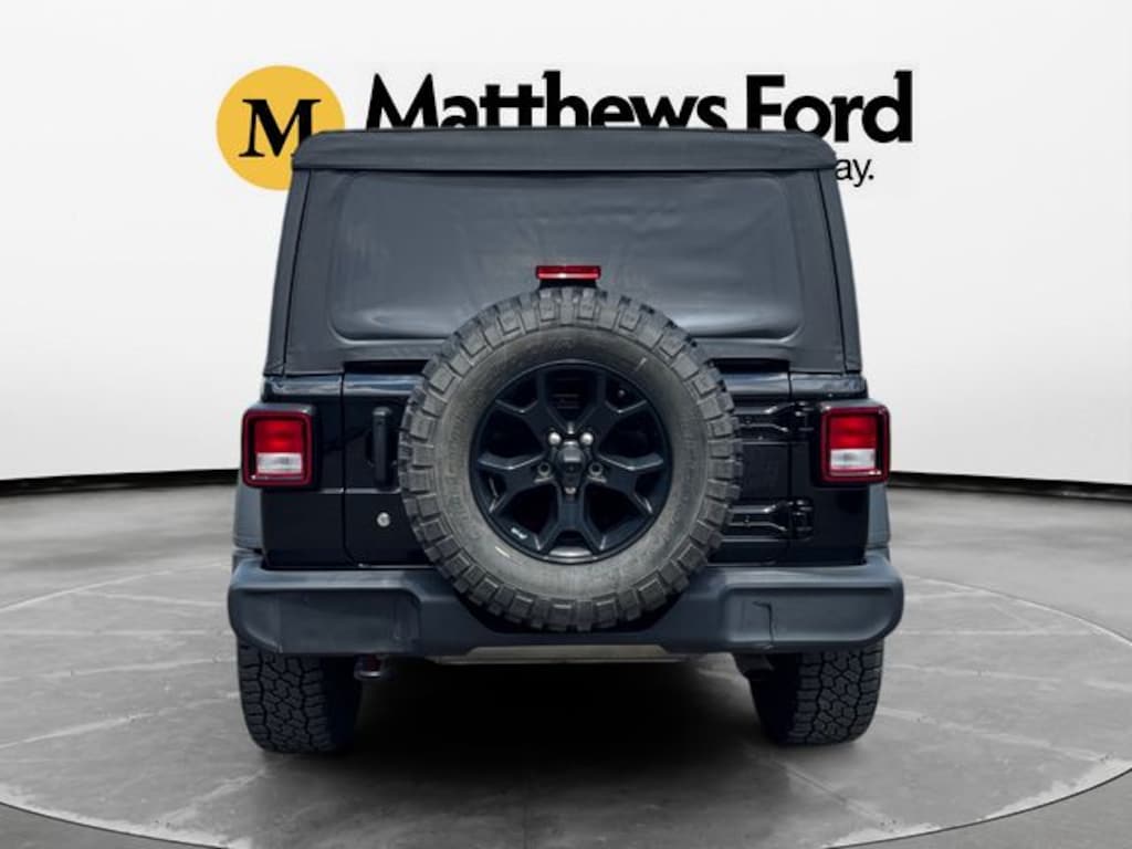 Used 2021 Jeep Wrangler Unlimited Sport SUV