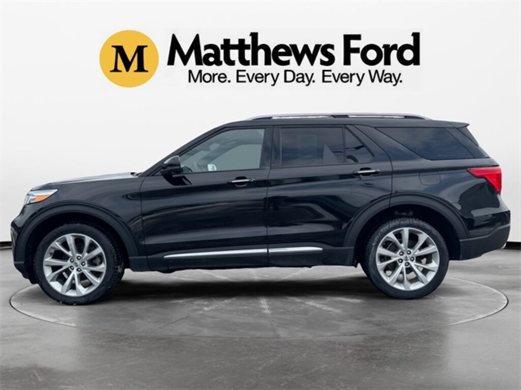 Used 2022 Ford Explorer Platinum SUV