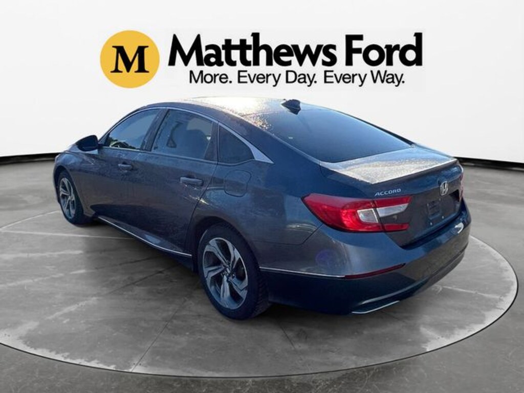 Used 2018 Honda Accord EX-L Sedan