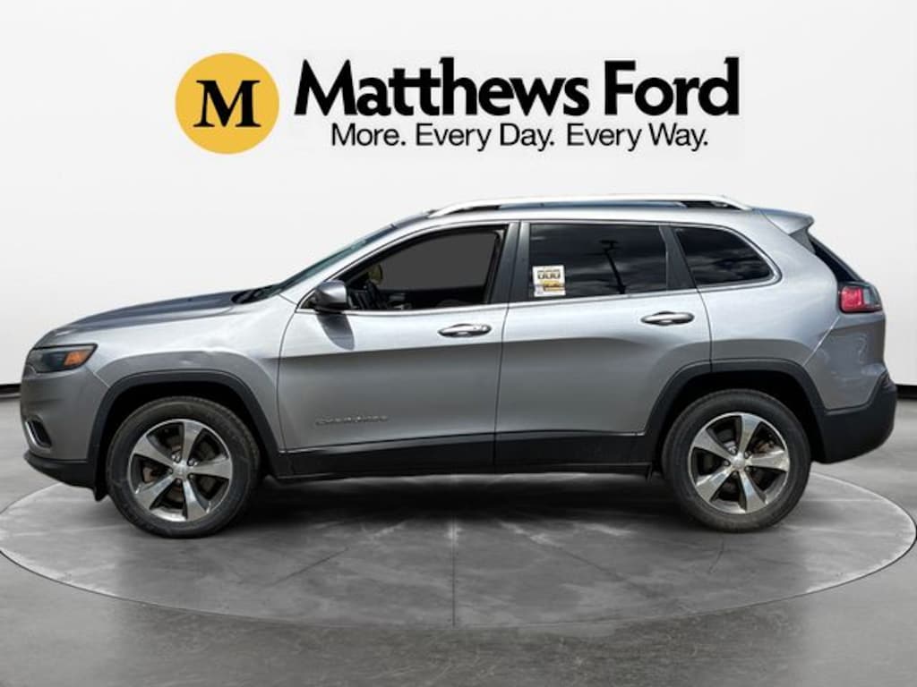 Used 2019 Jeep Cherokee Limited 4x4 SUV
