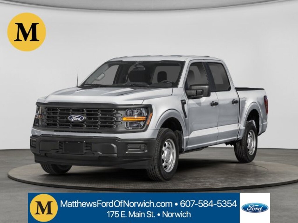 New 2026 Ford F-150 XL Truck SuperCrew Cab