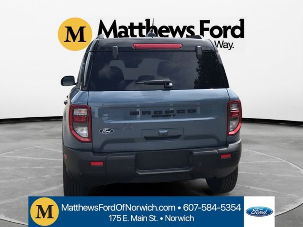 New 2026 Ford Bronco Sport Big Bend SUV