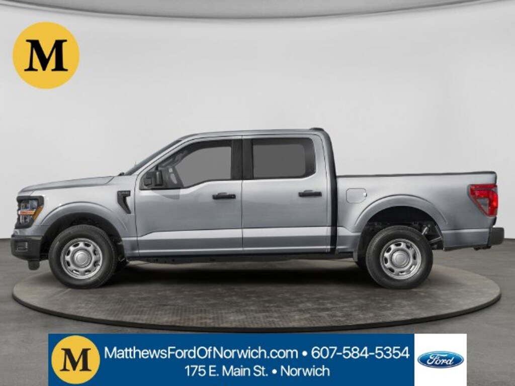 New 2026 Ford F-150 XL Truck SuperCrew Cab
