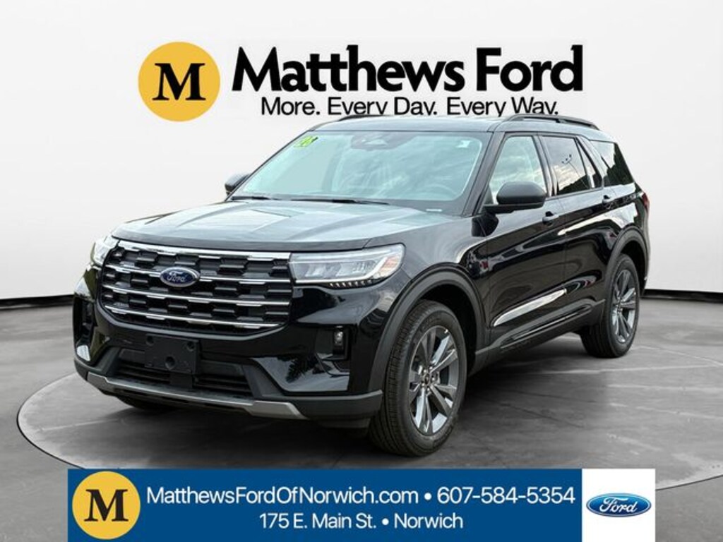 New 2026 Ford Explorer Active SUV