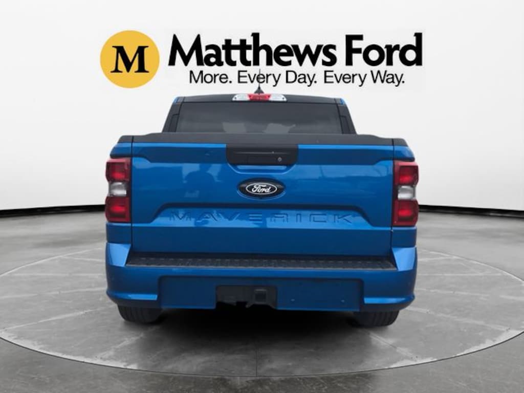 Certified 2025 Ford Maverick Lobo Standard Truck SuperCrew