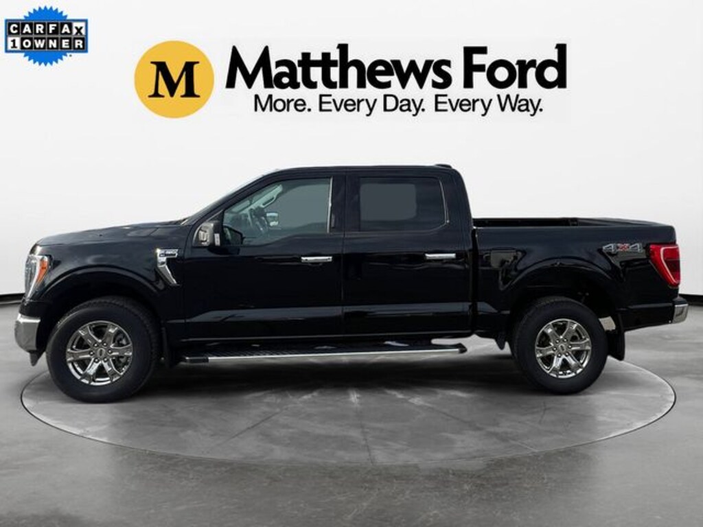 Used 2023 Ford F-150 Truck SuperCrew Cab