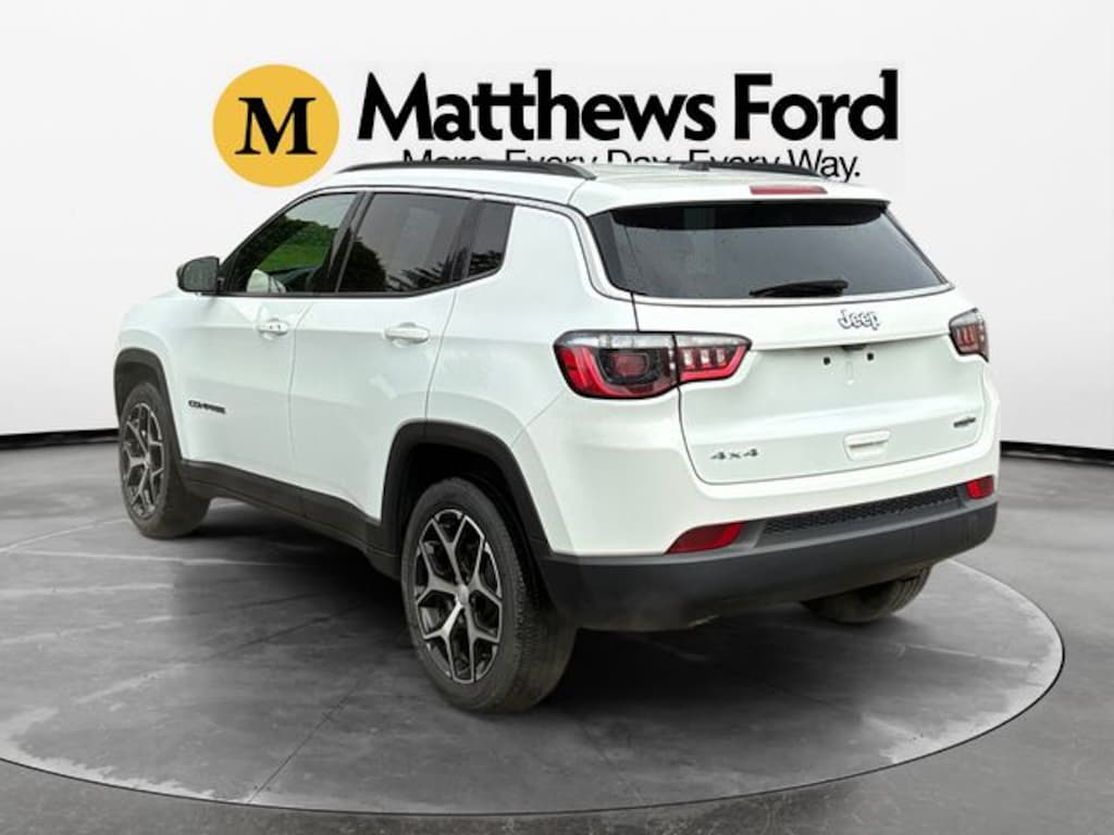 Used 2024 Jeep Compass Latitude SUV