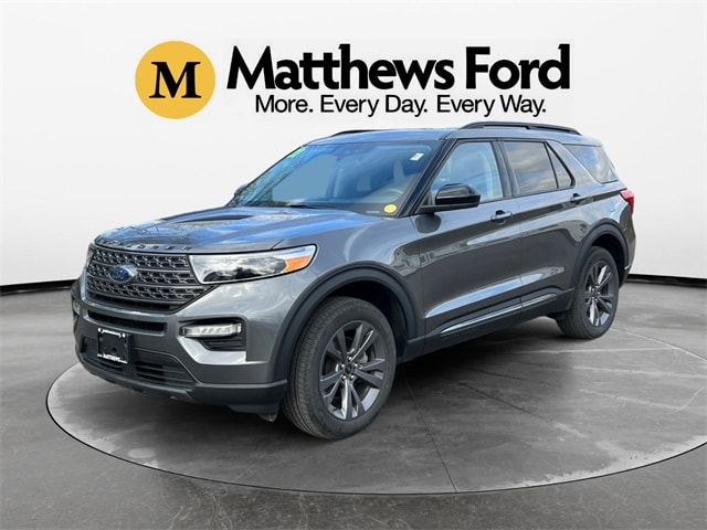 2023 Ford Explorer XLT's photo