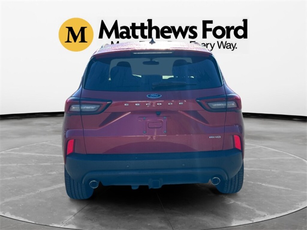 New 2025 Ford Escape ST-Line Select SUV