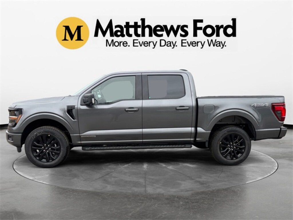 New 2025 Ford F-150 XLT Truck SuperCrew Cab