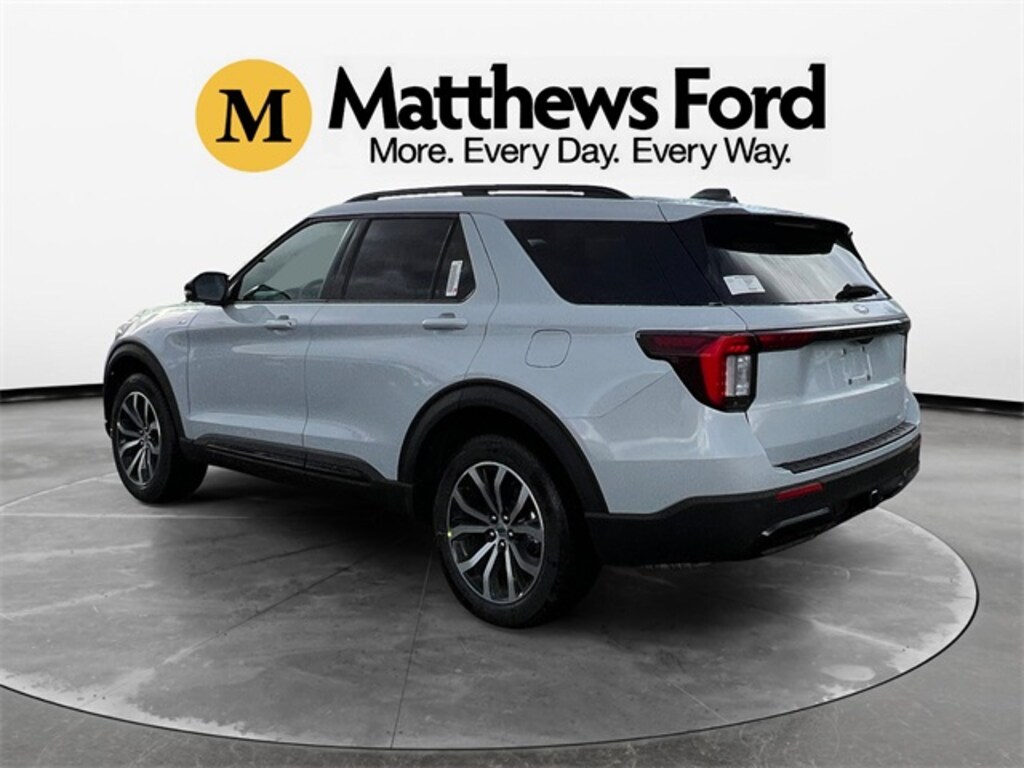 New 2026 Ford Explorer ST-Line SUV