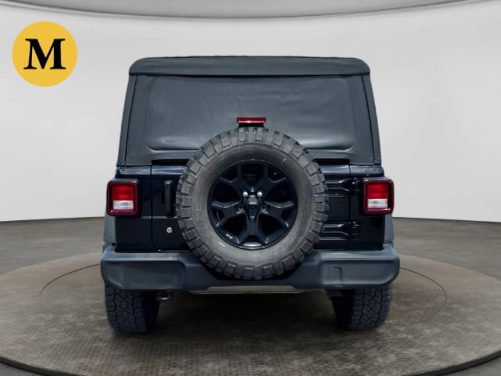 Used 2021 Jeep Wrangler Unlimited Sport SUV