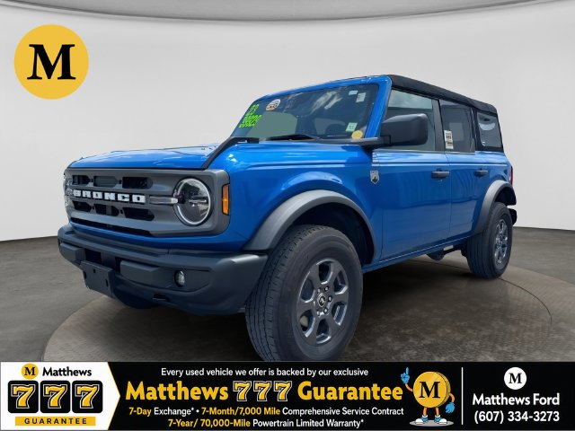 Certified 2023 Ford Bronco Big Bend SUV