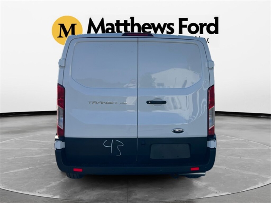 New 2025 Ford Transit-150 Cargo Base Van Low Roof Van