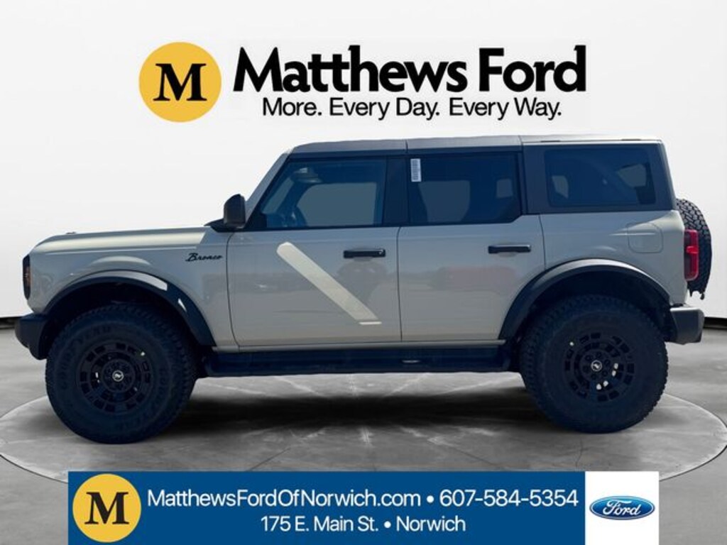 New 2025 Ford Bronco Big Bend SUV