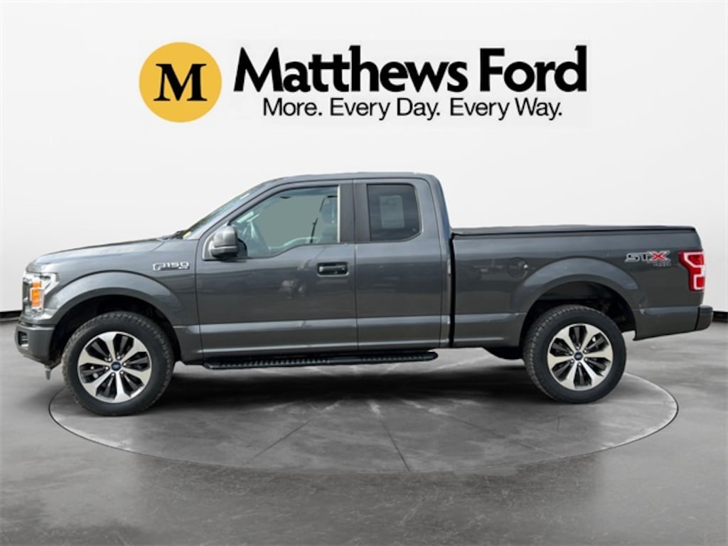 Used 2019 Ford F-150  Truck SuperCab Styleside