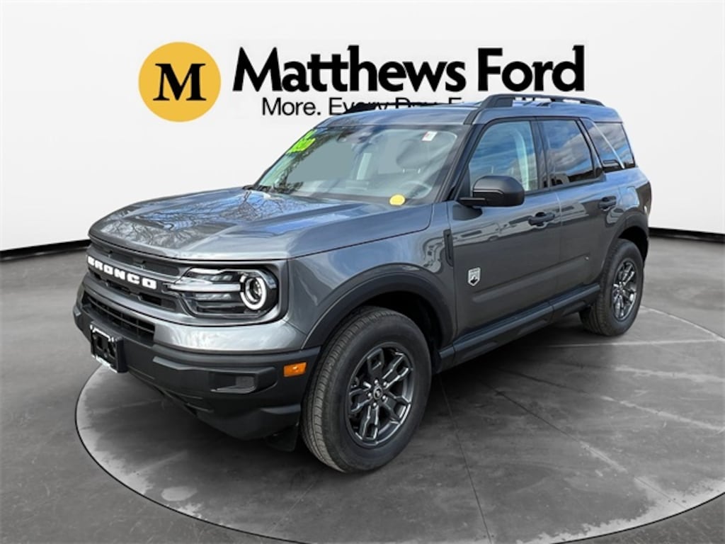 Used 2024 Ford Bronco Sport Big Bend SUV