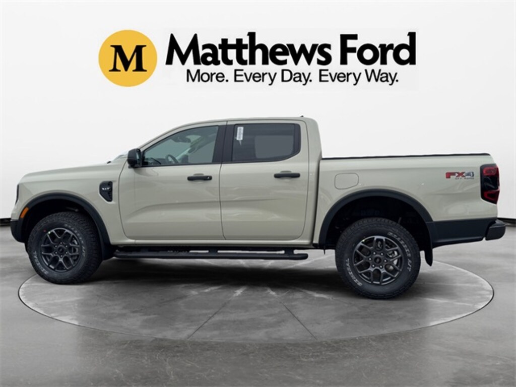 New 2025 Ford Ranger XLT Truck SuperCrew