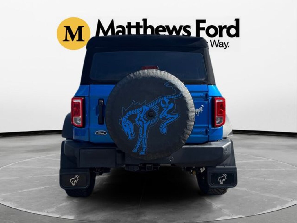 Certified 2023 Ford Bronco SUV