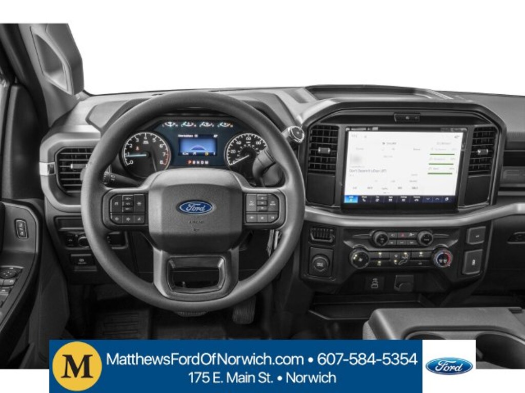 New 2026 Ford F-150 XL Truck SuperCrew Cab