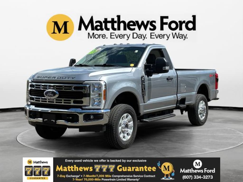 Certified 2024 Ford F-350 Truck Regular Cab