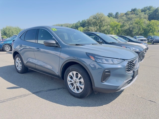 Used 2023 Ford Escape Active with VIN 1FMCU9GN8PUA38193 for sale in Blakely, PA