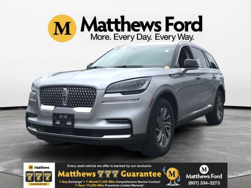 Used 2023 Lincoln Aviator Standard SUV