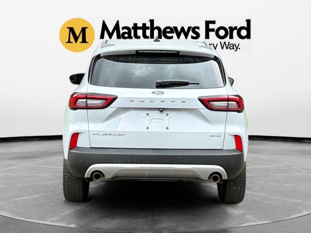Certified 2025 Ford Escape Platinum SUV