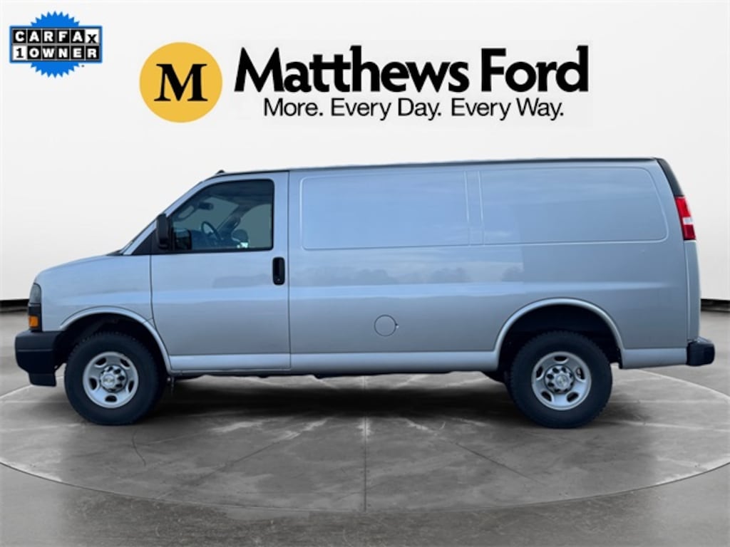 Used 2022 Chevrolet Express 2500 Work Van Van Cargo Van