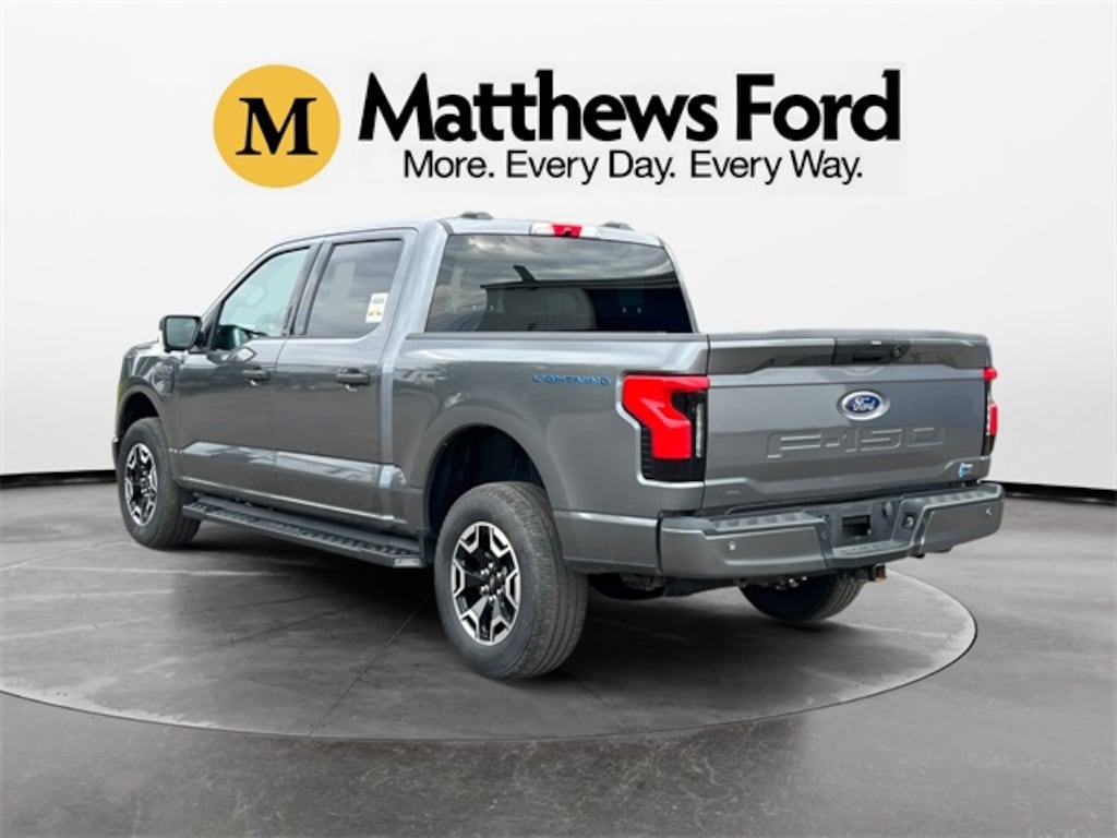 Used 2023 Ford F-150 Lightning Truck SuperCrew Cab