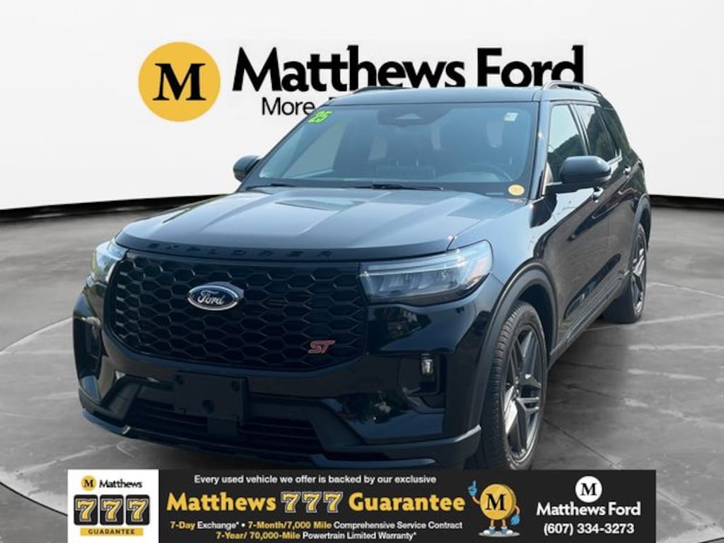 Used 2025 Ford Explorer ST SUV