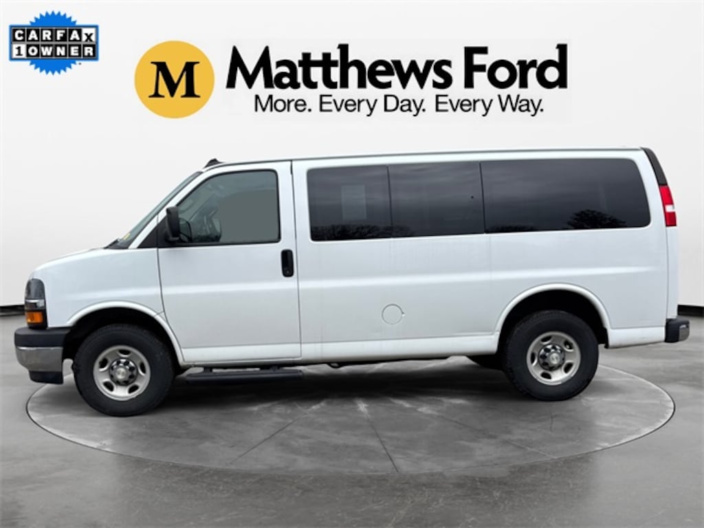 Used 2020 Chevrolet Express 3500 LT Van Passenger Van