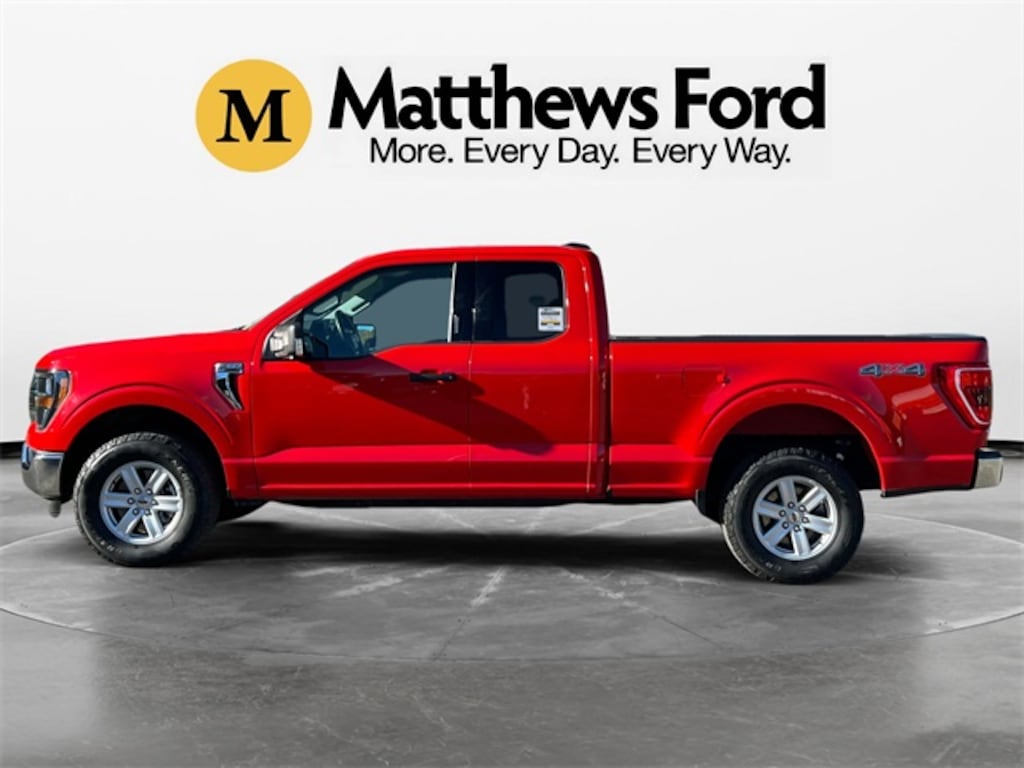 Used 2023 Ford F-150 Truck SuperCab