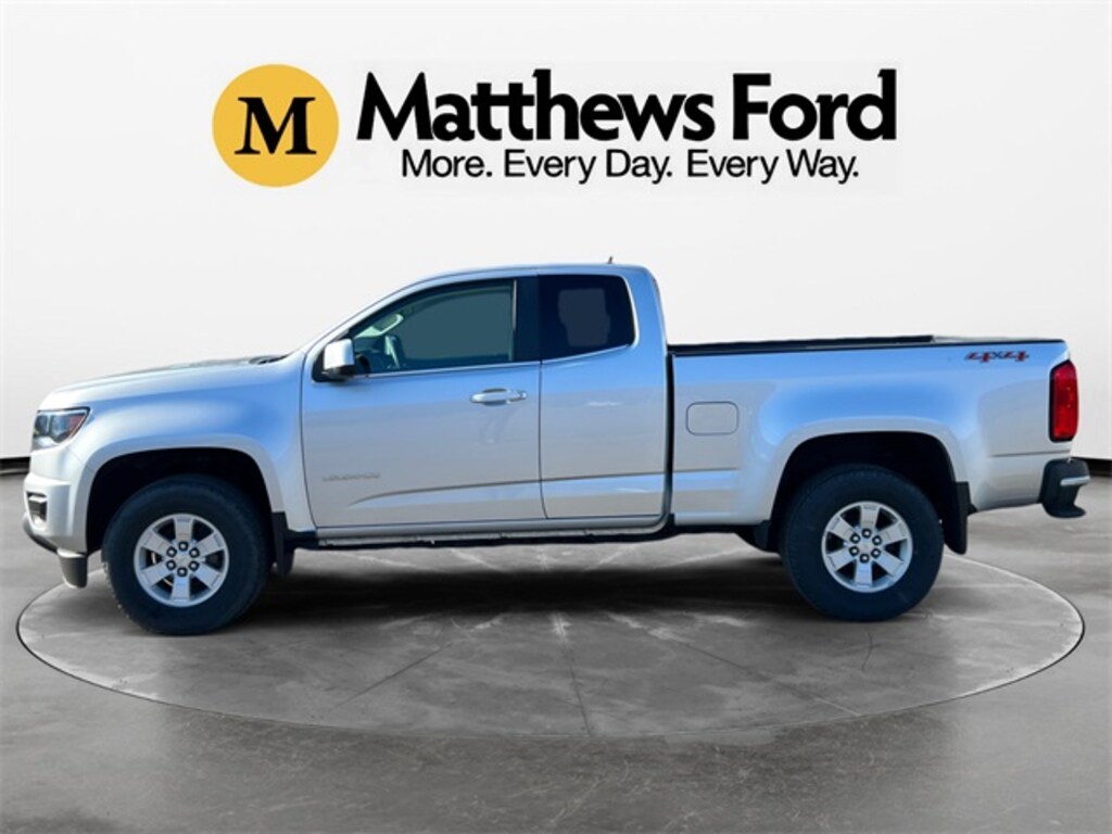 Used 2020 Chevrolet Colorado WT Truck Extended Cab