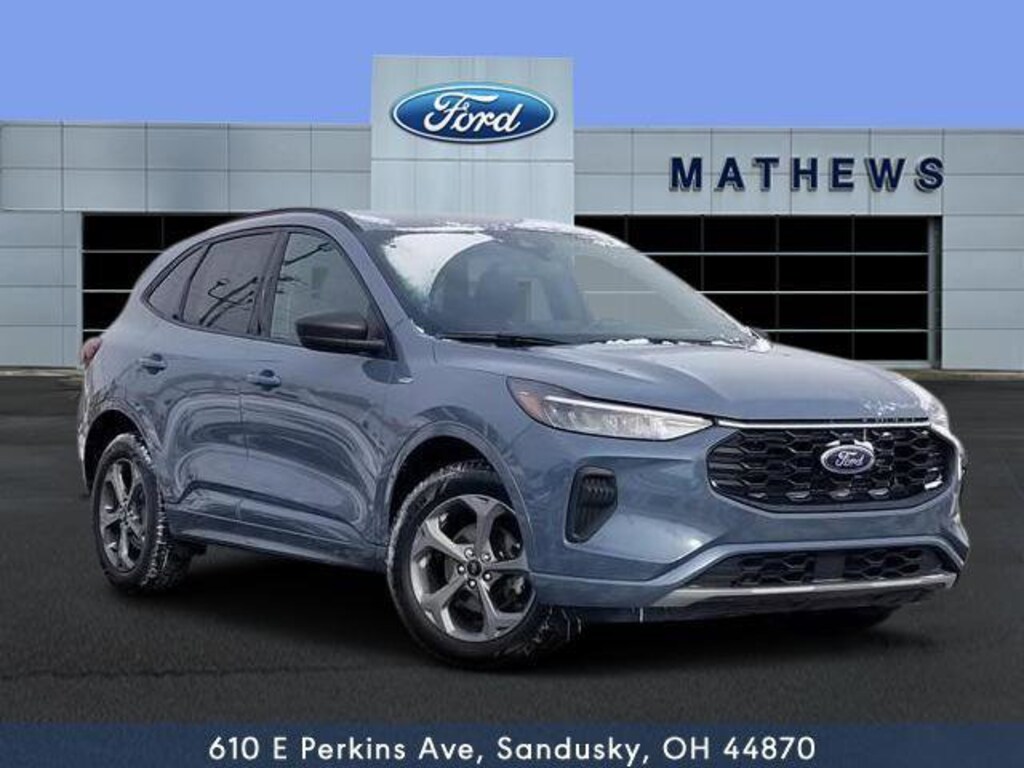 Certified 2023 Ford Escape ST-Line SUV