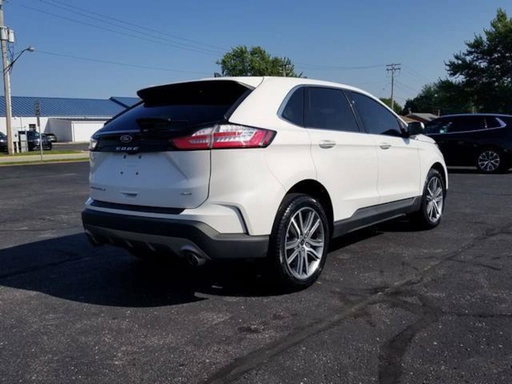Used 2024 Ford Edge Titanium SUV