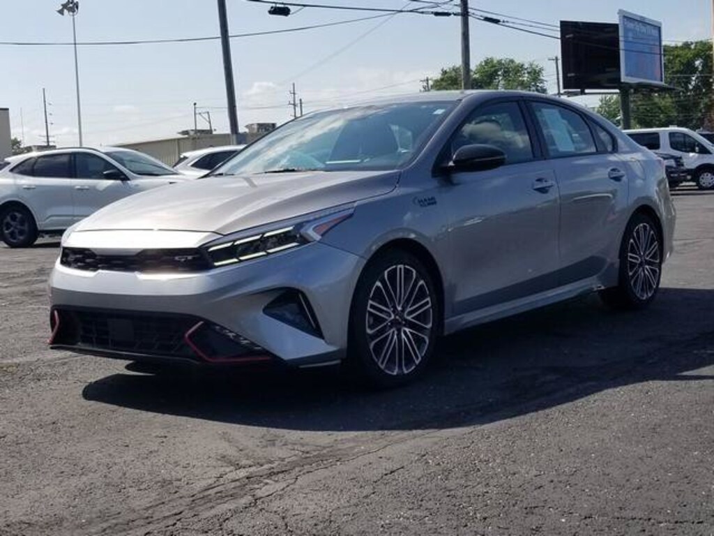 Used 2023 Kia Forte GT Sedan