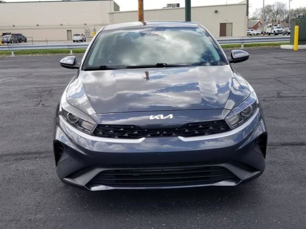 Certified 2023 Kia Forte LX Sedan