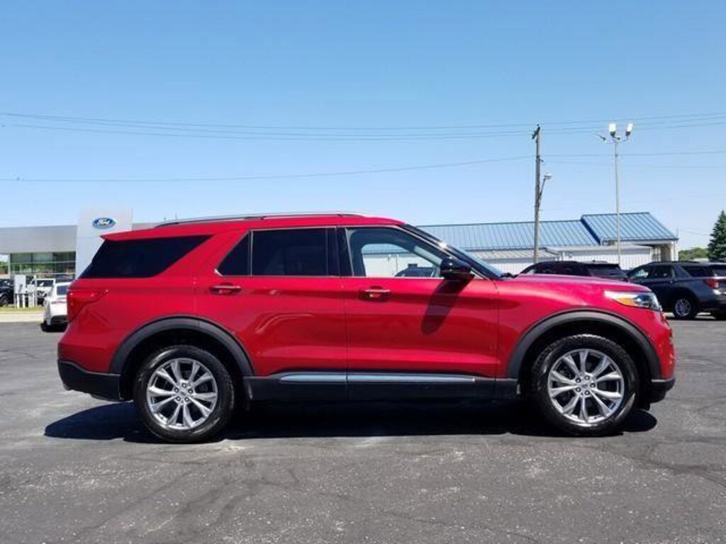 Used 2021 Ford Explorer Limited SUV