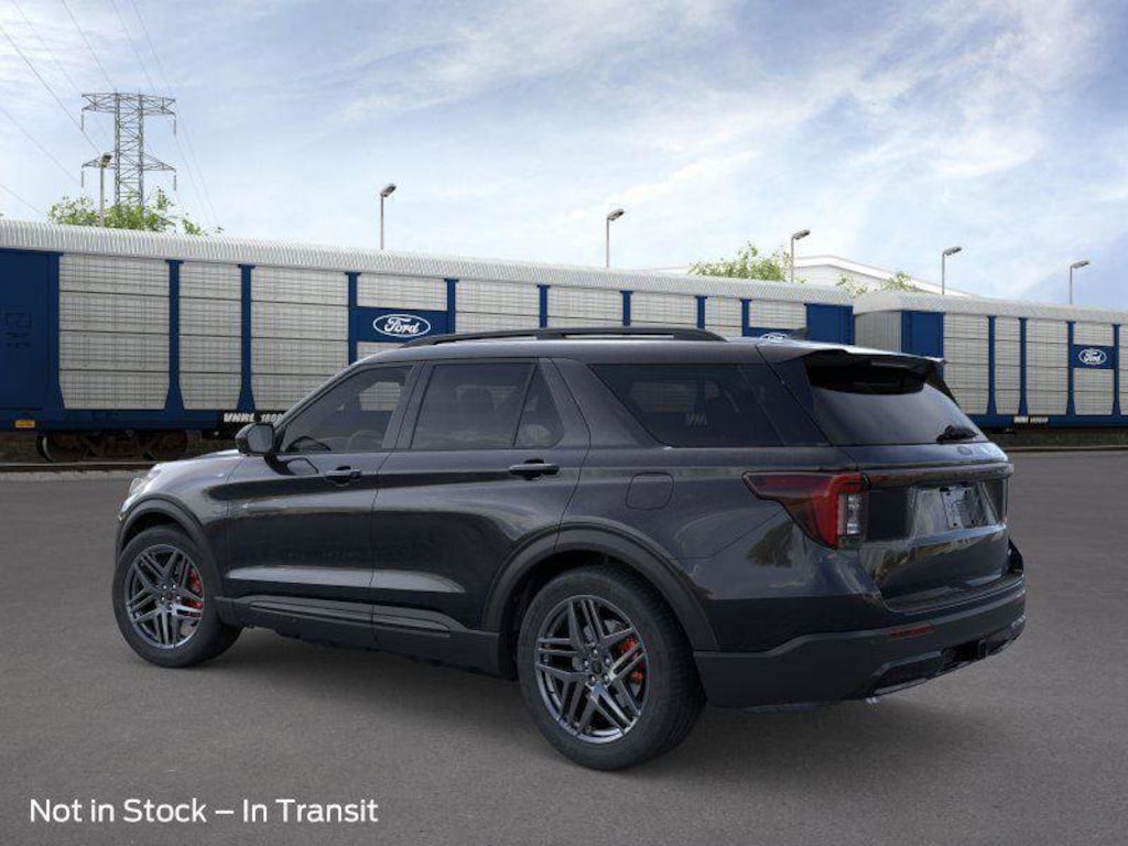 New 2026 Ford Explorer ST-Line SUV