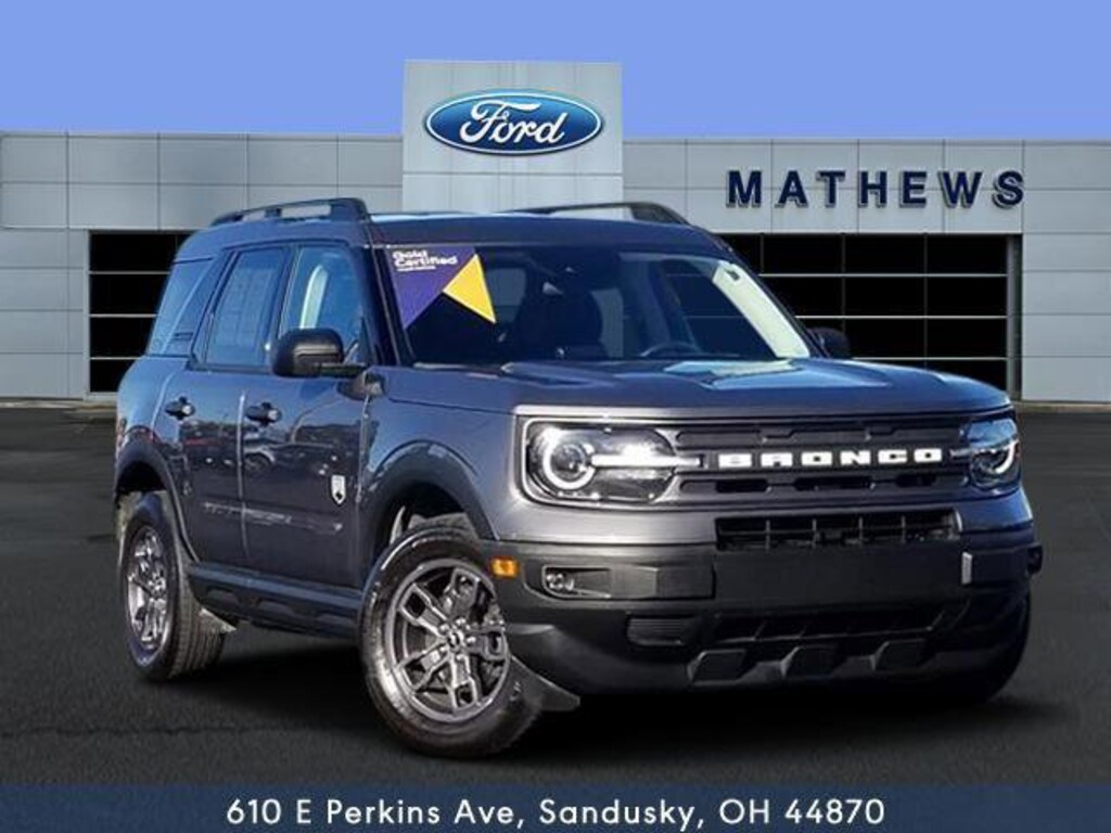 Certified 2022 Ford Bronco Sport Big Bend SUV