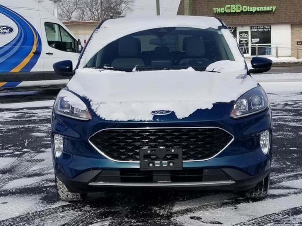 Used 2020 Ford Escape SEL SUV